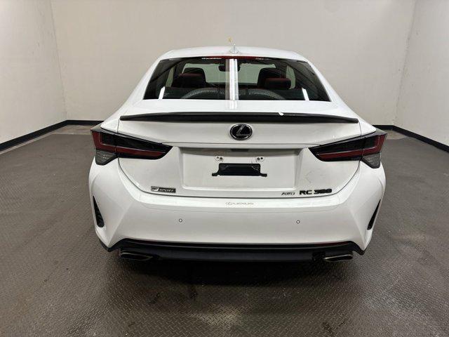 used 2020 Lexus RC 350 car, priced at $34,956