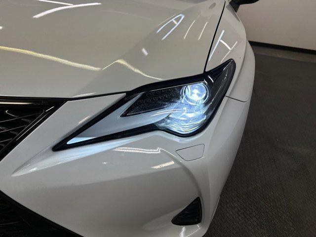 used 2020 Lexus RC 350 car, priced at $34,956