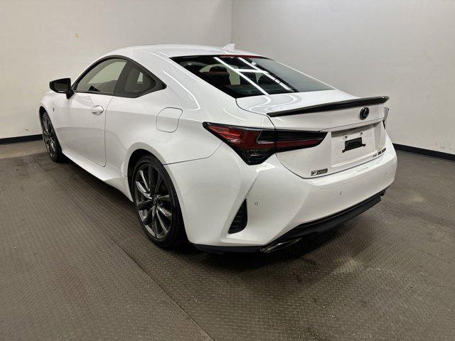 used 2020 Lexus RC 350 car, priced at $34,956