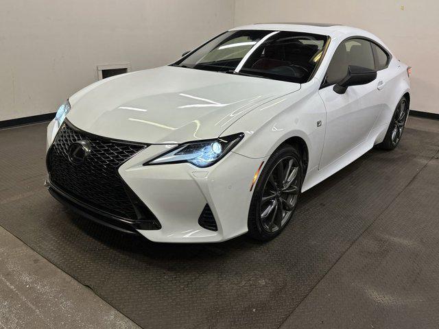 used 2020 Lexus RC 350 car, priced at $34,956