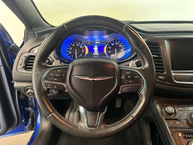 used 2015 Chrysler 200 car, priced at $9,177