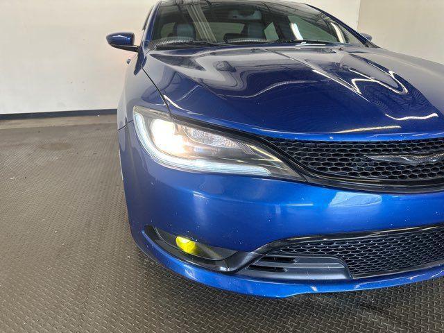used 2015 Chrysler 200 car, priced at $9,177