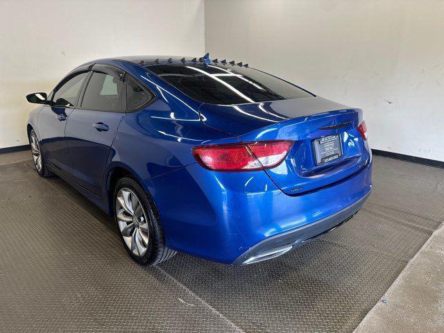 used 2015 Chrysler 200 car, priced at $9,177