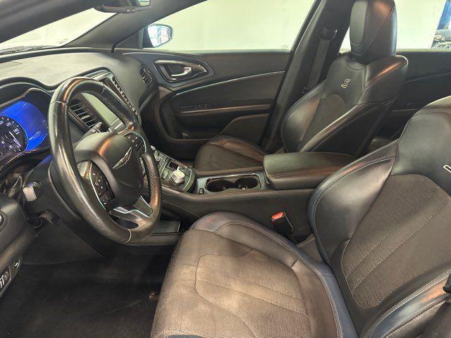 used 2015 Chrysler 200 car, priced at $9,177