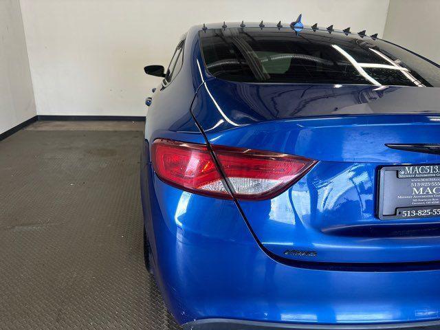 used 2015 Chrysler 200 car, priced at $9,177