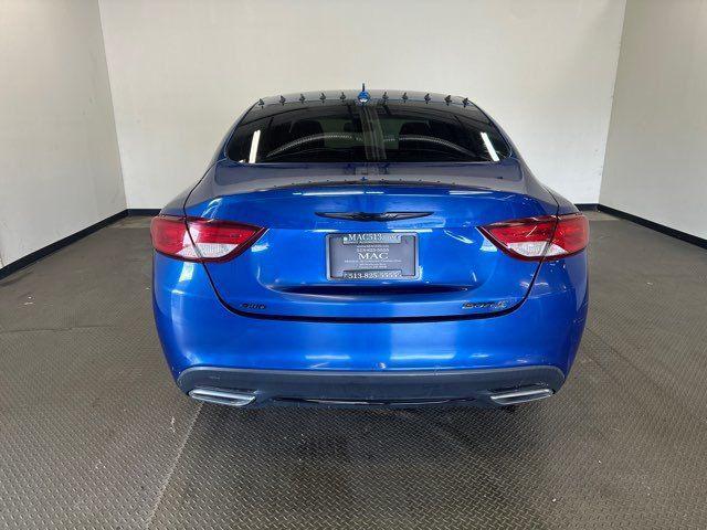 used 2015 Chrysler 200 car, priced at $9,177