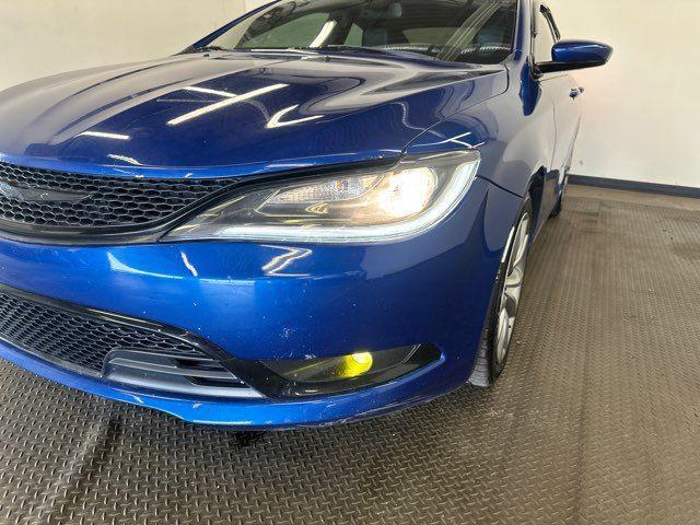 used 2015 Chrysler 200 car, priced at $9,177