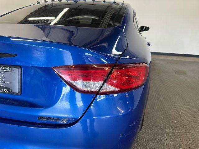 used 2015 Chrysler 200 car, priced at $9,177