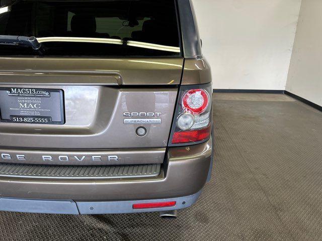 used 2010 Land Rover Range Rover Sport car, priced at $7,999
