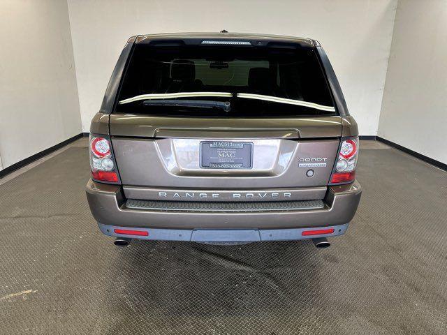 used 2010 Land Rover Range Rover Sport car, priced at $7,999