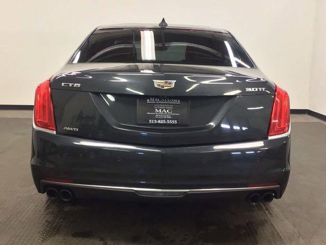 used 2016 Cadillac CT6 car, priced at $19,474