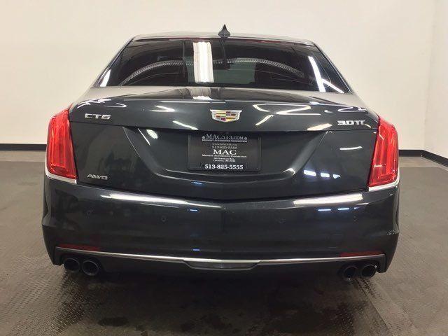 used 2016 Cadillac CT6 car, priced at $22,912
