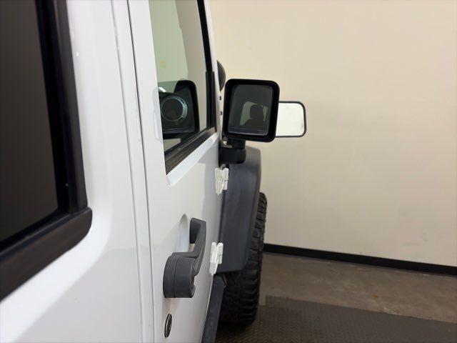 used 2013 Jeep Wrangler Unlimited car, priced at $19,997