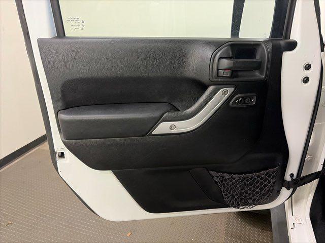 used 2013 Jeep Wrangler Unlimited car, priced at $19,997