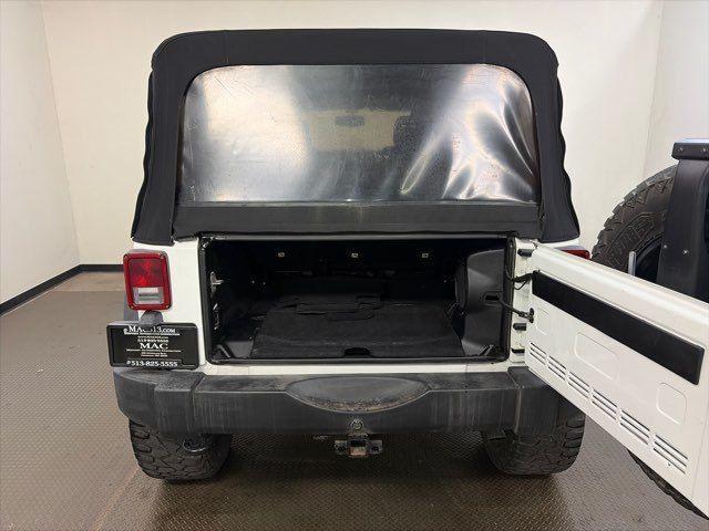 used 2013 Jeep Wrangler Unlimited car, priced at $19,997