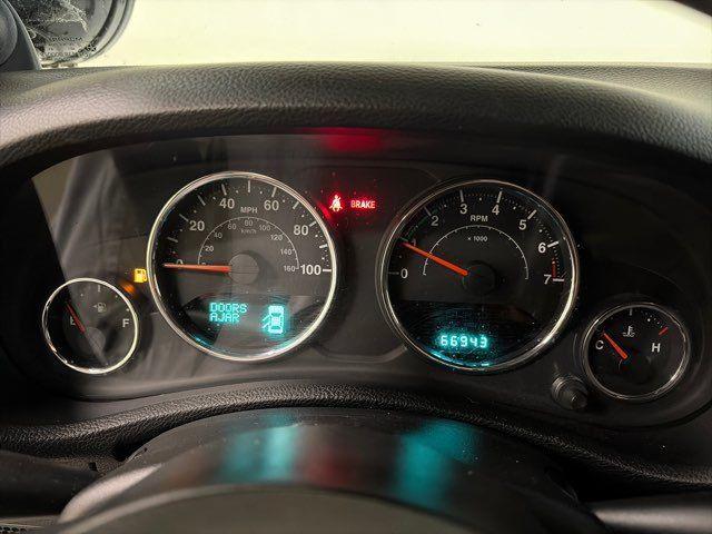 used 2013 Jeep Wrangler Unlimited car, priced at $19,997