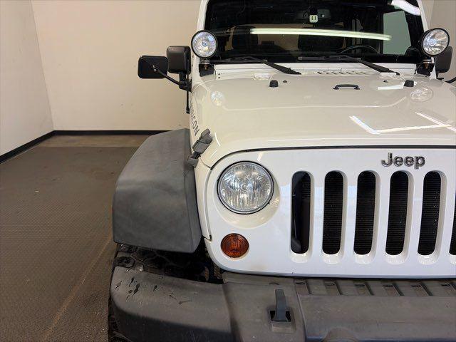 used 2013 Jeep Wrangler Unlimited car, priced at $19,997