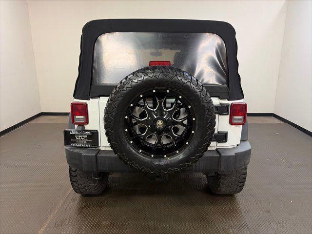 used 2013 Jeep Wrangler Unlimited car, priced at $19,997