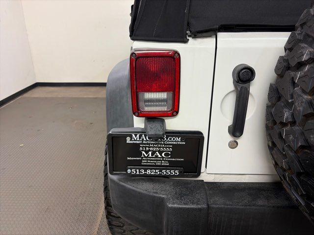used 2013 Jeep Wrangler Unlimited car, priced at $19,997