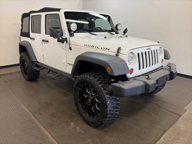 used 2013 Jeep Wrangler Unlimited car, priced at $19,997