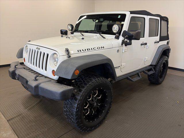 used 2013 Jeep Wrangler Unlimited car, priced at $19,997