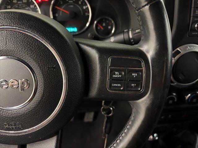 used 2013 Jeep Wrangler Unlimited car, priced at $19,997