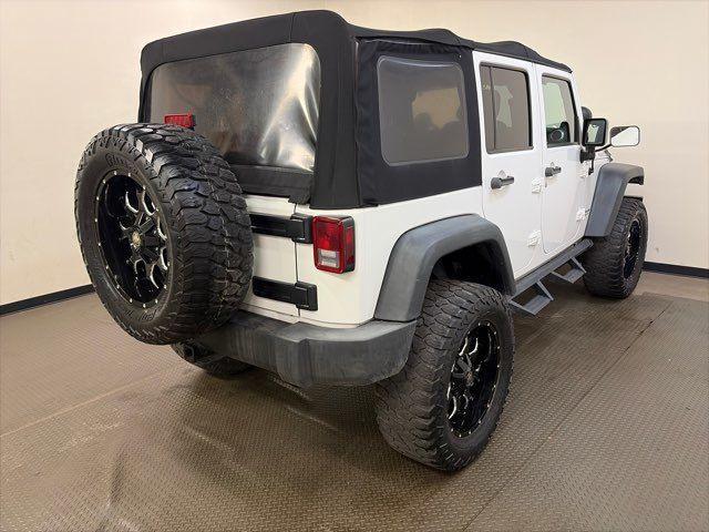 used 2013 Jeep Wrangler Unlimited car, priced at $19,997