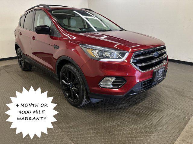 used 2018 Ford Escape car, priced at $10,998