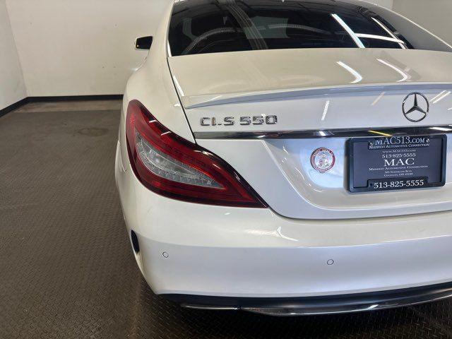 used 2016 Mercedes-Benz CLS-Class car, priced at $23,978