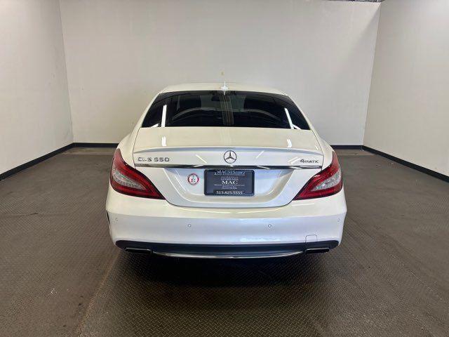 used 2016 Mercedes-Benz CLS-Class car, priced at $23,978