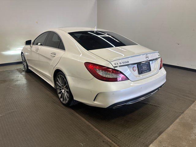 used 2016 Mercedes-Benz CLS-Class car, priced at $23,978