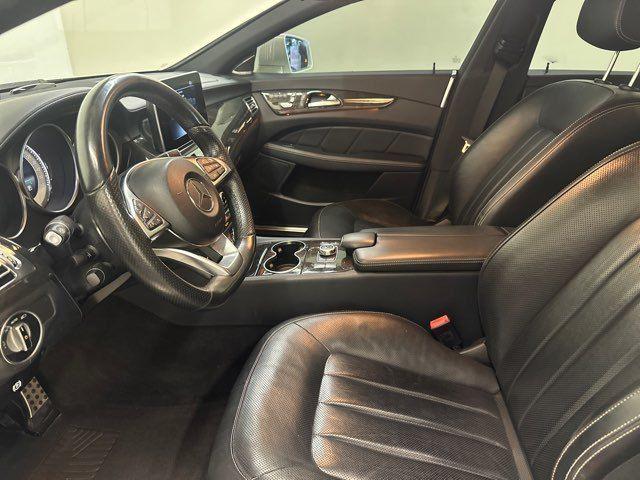 used 2016 Mercedes-Benz CLS-Class car, priced at $23,978