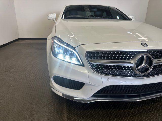 used 2016 Mercedes-Benz CLS-Class car, priced at $23,978