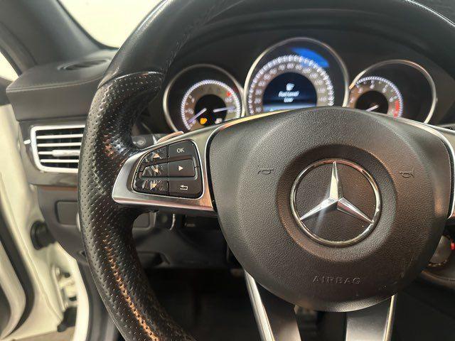 used 2016 Mercedes-Benz CLS-Class car, priced at $23,978