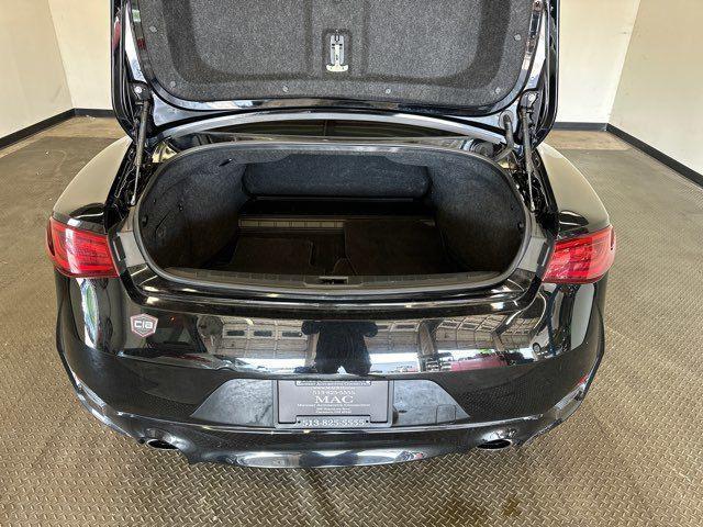 used 2017 INFINITI Q60 car, priced at $19,989