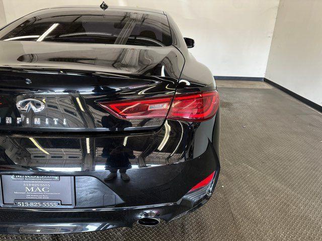 used 2017 INFINITI Q60 car, priced at $19,989