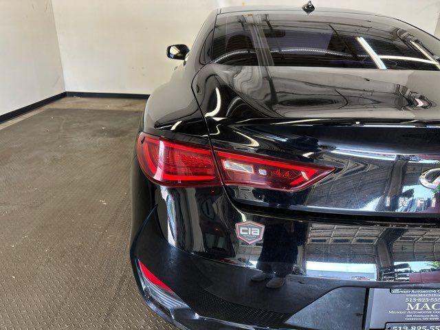 used 2017 INFINITI Q60 car, priced at $19,989