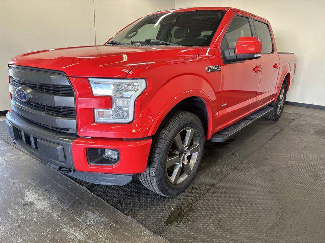 used 2015 Ford F-150 car, priced at $21,665