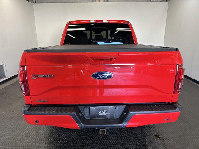 used 2015 Ford F-150 car, priced at $21,665