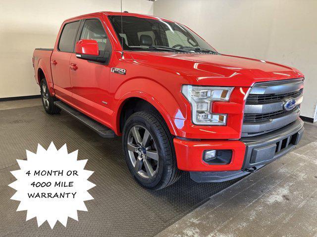 used 2015 Ford F-150 car, priced at $21,943