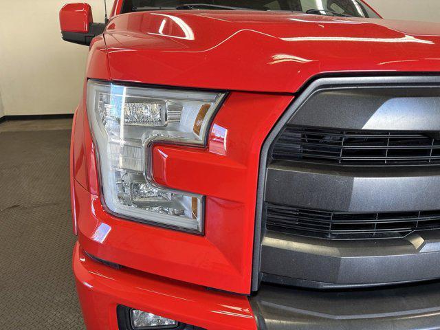 used 2015 Ford F-150 car, priced at $21,665