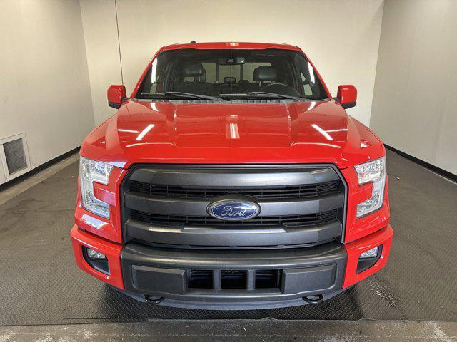 used 2015 Ford F-150 car, priced at $21,665