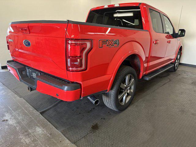 used 2015 Ford F-150 car, priced at $21,665