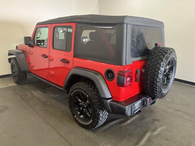 used 2022 Jeep Wrangler Unlimited car, priced at $31,990