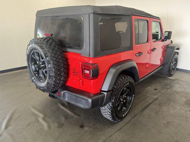 used 2022 Jeep Wrangler Unlimited car, priced at $31,990