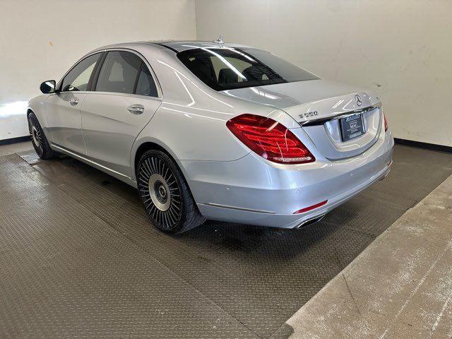 used 2016 Mercedes-Benz S-Class car, priced at $24,997
