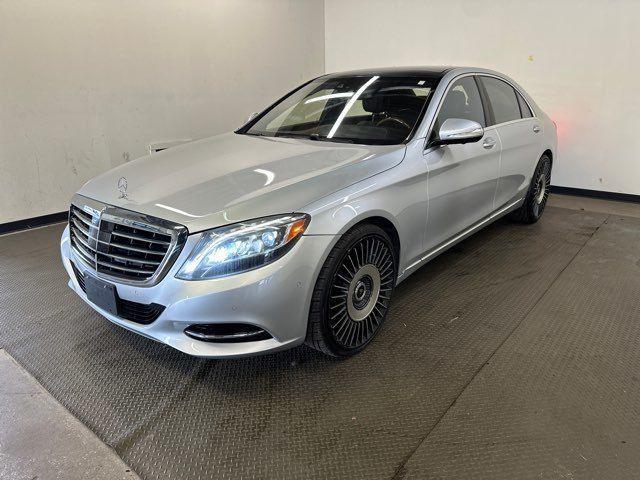 used 2016 Mercedes-Benz S-Class car, priced at $24,997