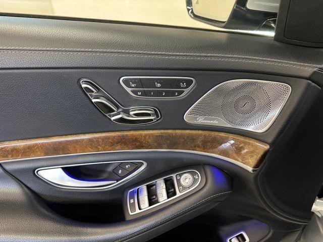 used 2016 Mercedes-Benz S-Class car, priced at $24,997