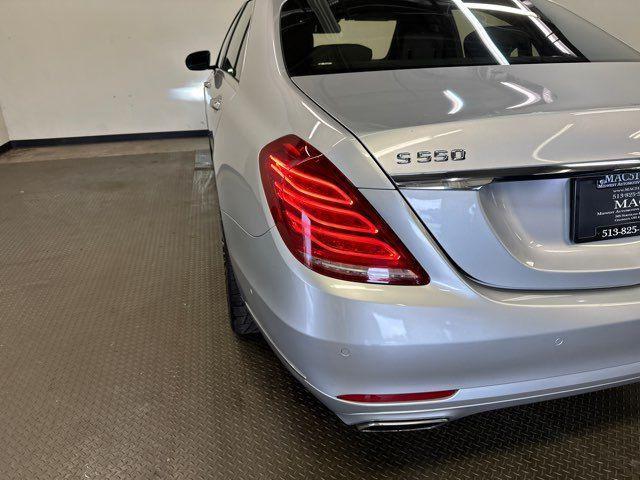 used 2016 Mercedes-Benz S-Class car, priced at $24,997