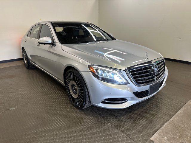 used 2016 Mercedes-Benz S-Class car, priced at $24,997
